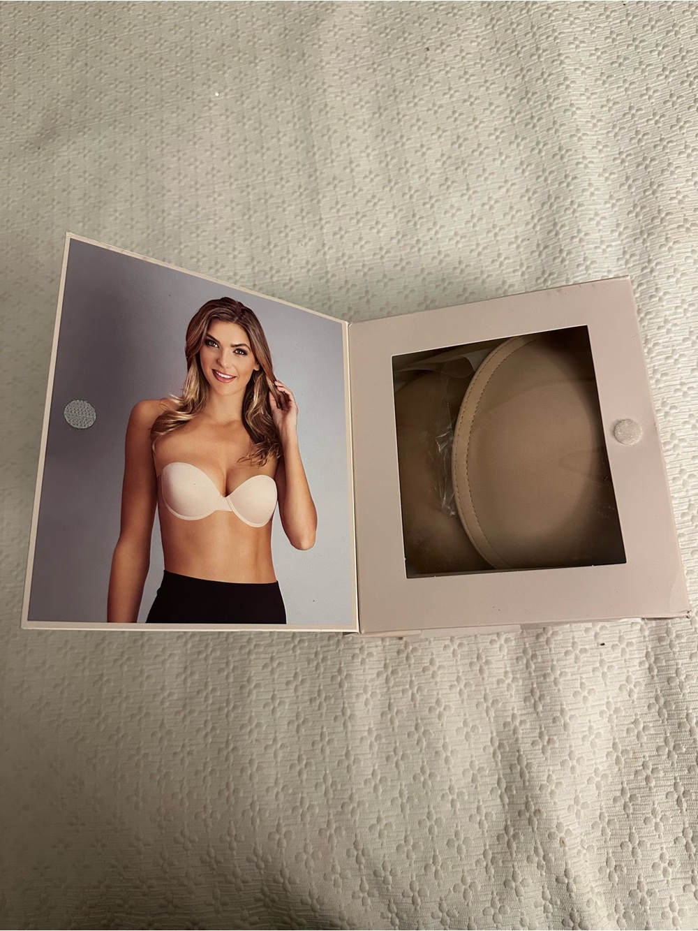 Fashion Forms Strapless Adhesive Bra - Beige